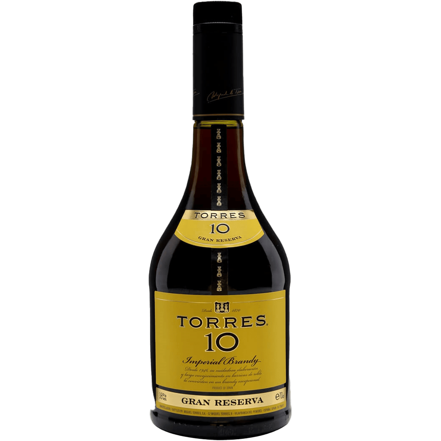 Torres 10 Grand Reserva Brandy - Liquor On Broadway