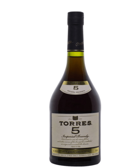 Torres 5 Solera Reserva Brandy - Liquor On Broadway