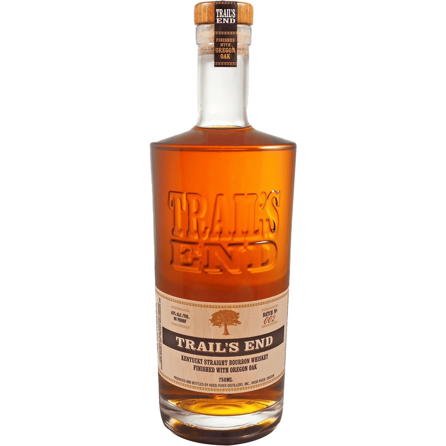 Trail's End Kentucky Straight Bourbon Whiskey Batch 3 - Liquor On Broadway