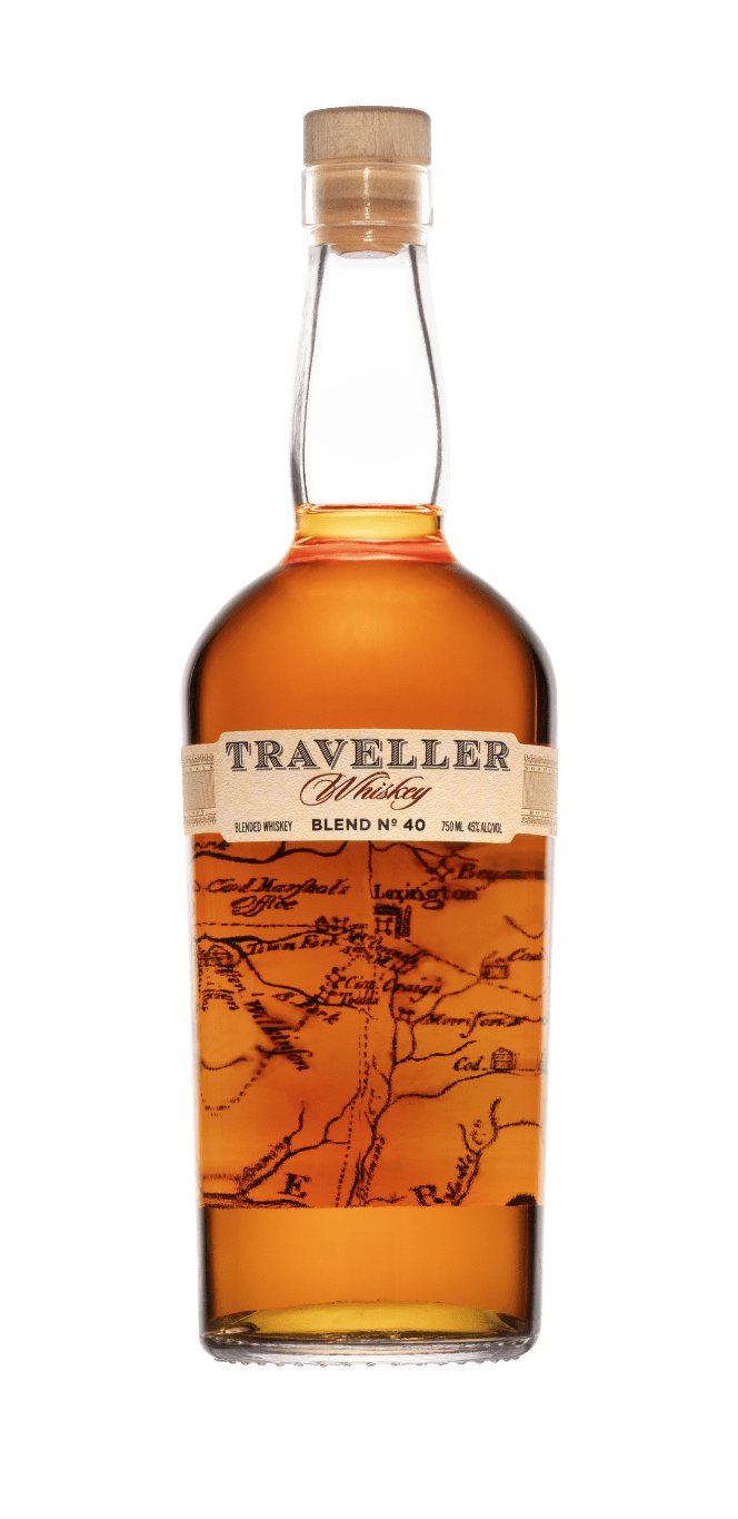 Traveller Blend No. 40 Whiskey by Chris Stapleton & Buffalo Trace - Liquor On Broadway