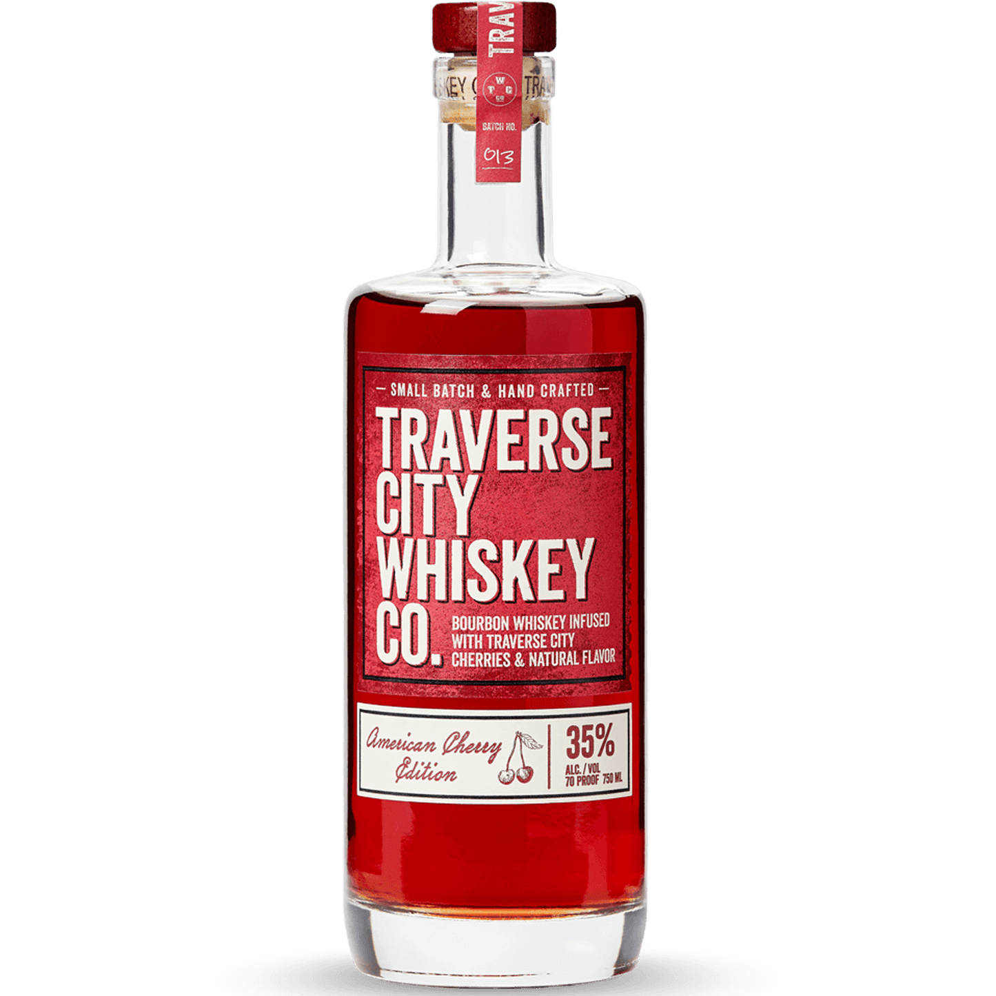 Traverse City Whisky Co. American Cherry Edition - Liquor On Broadway