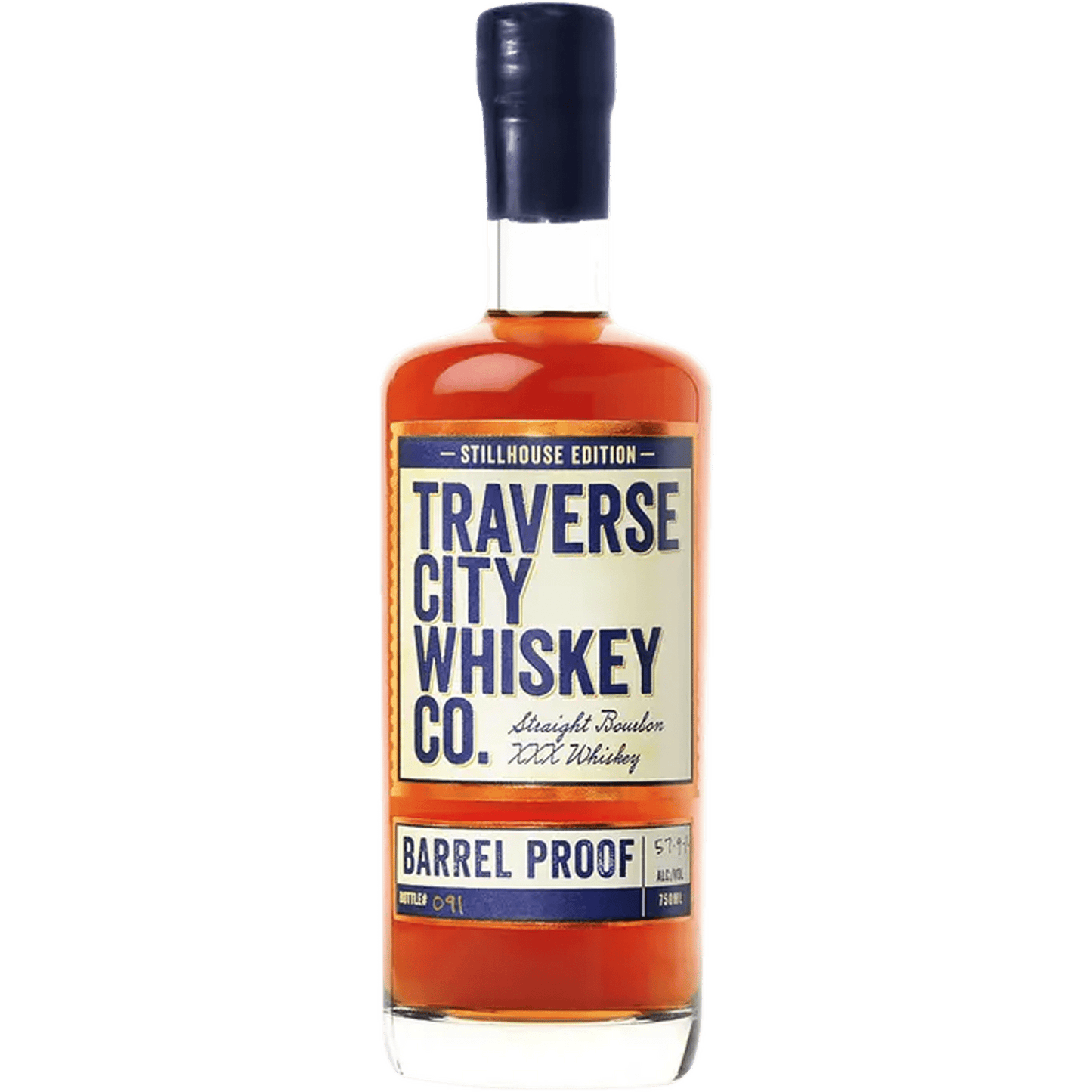 Traverse City Whisky Co. Barrel Proof - Liquor On Broadway