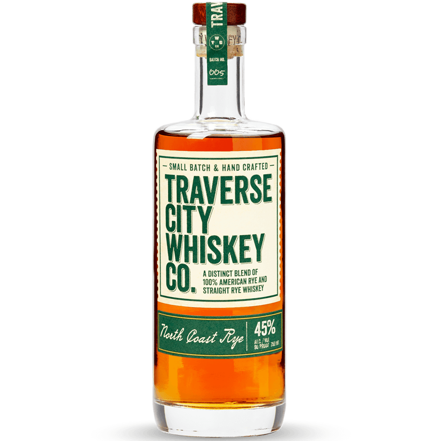 Traverse City Whisky Co. North Coast Rye - Liquor On Broadway