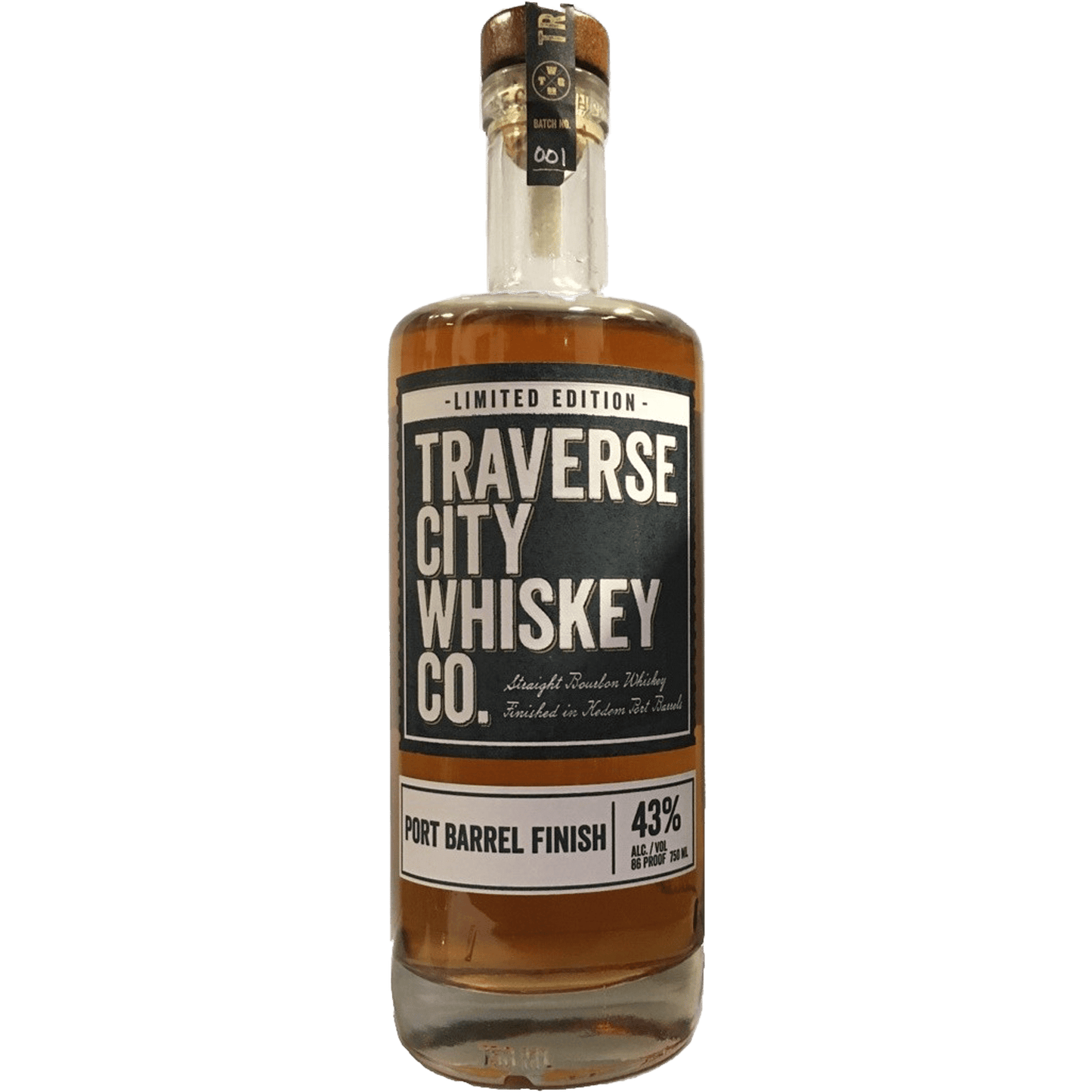 Traverse City Whisky Co. Port Barrel Finish - Liquor On Broadway