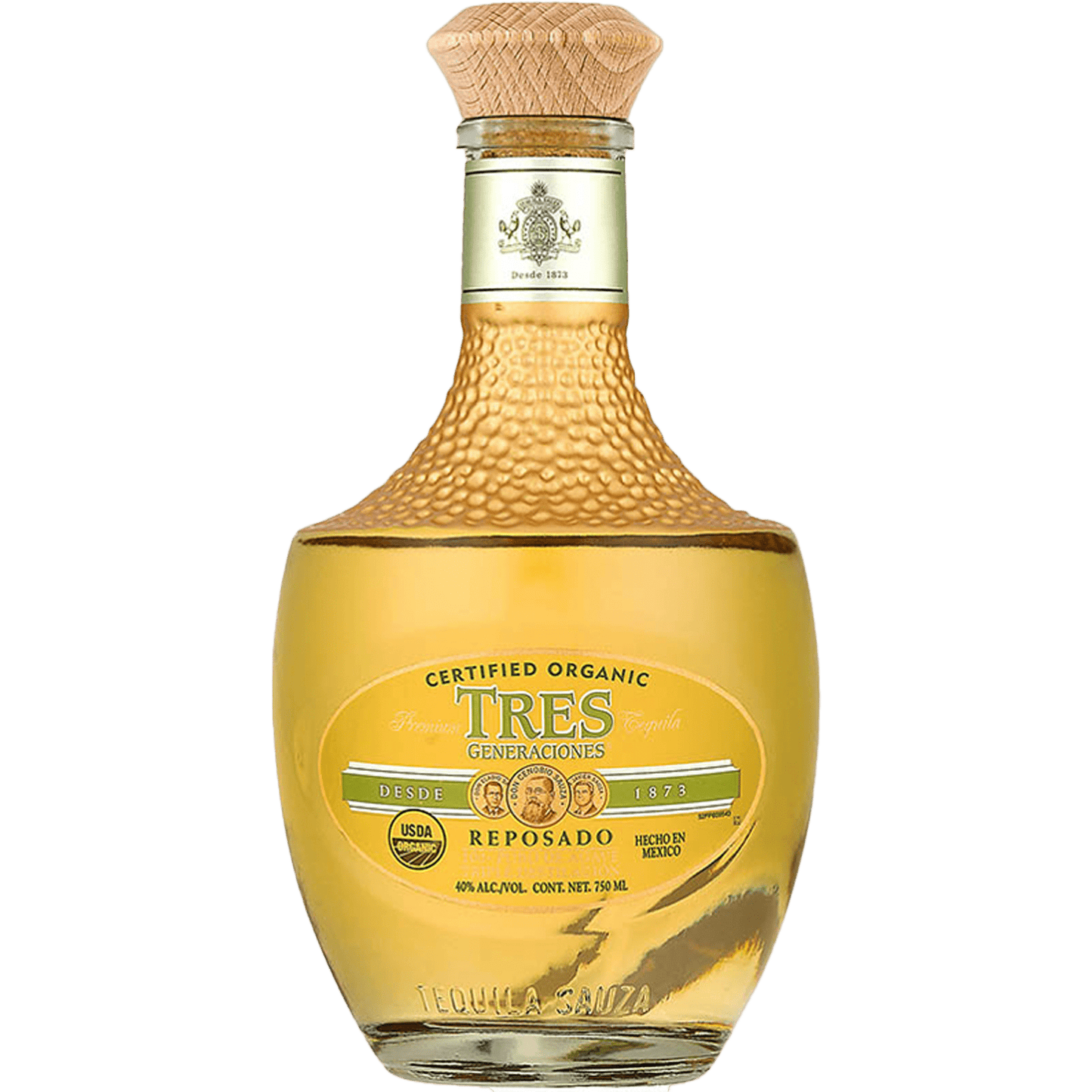 Tres Generaciones Reposado Organic Tequila - Liquor On Broadway