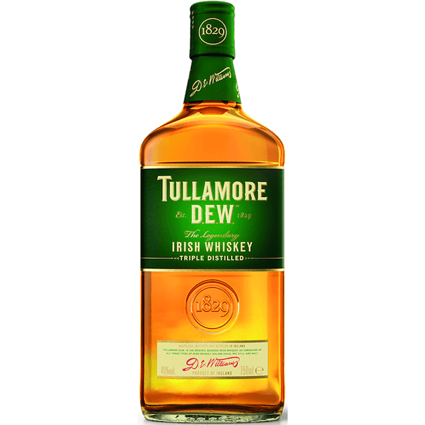 Tullamore Dew Irish Whiskey - Liquor On Broadway