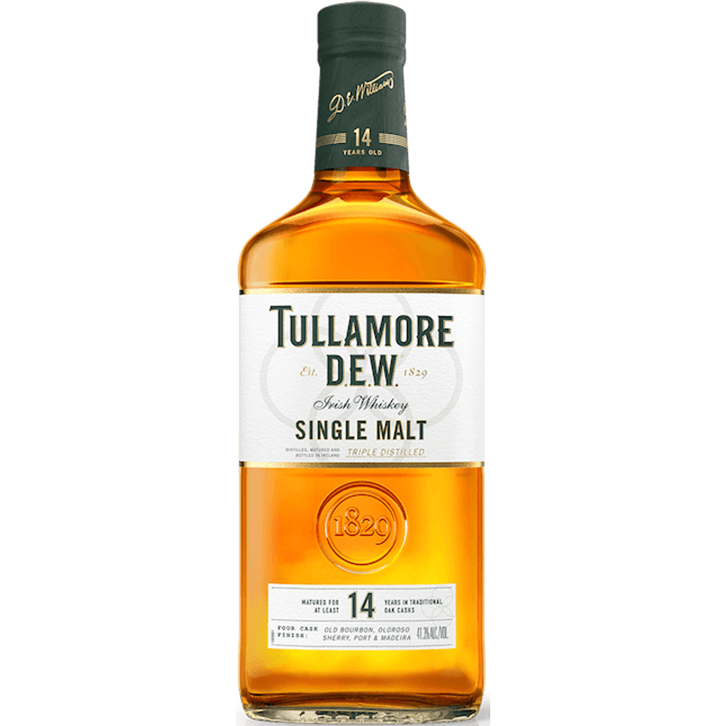 Tullamore Dew Single Malt 14 Year Irish Whiskey - Liquor On Broadway