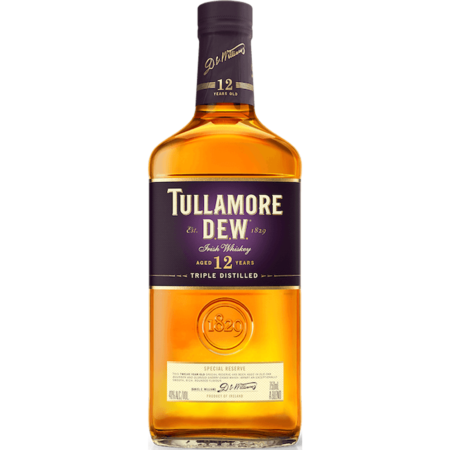 Tullamore Dew Special Reserve Aged 12 Year Irish Whiskey - Liquor On Broadway