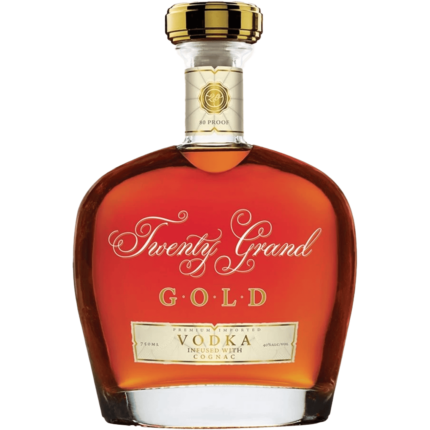 Twenty Grand Gold Vodka - Liquor On Broadway
