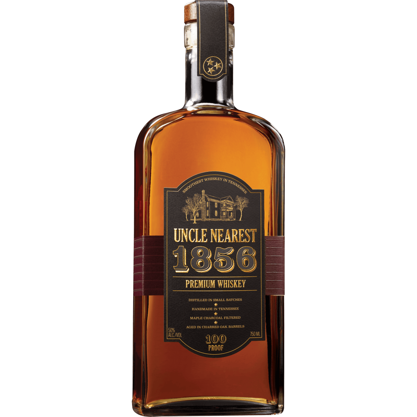 Uncle Nearest 1856 Premium Whiskey - Liquor On Broadway