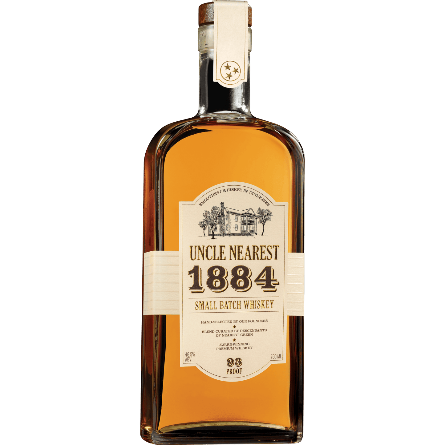 Uncle Nearest 1884 Premium Small Batch Whiskey - Liquor On Broadway