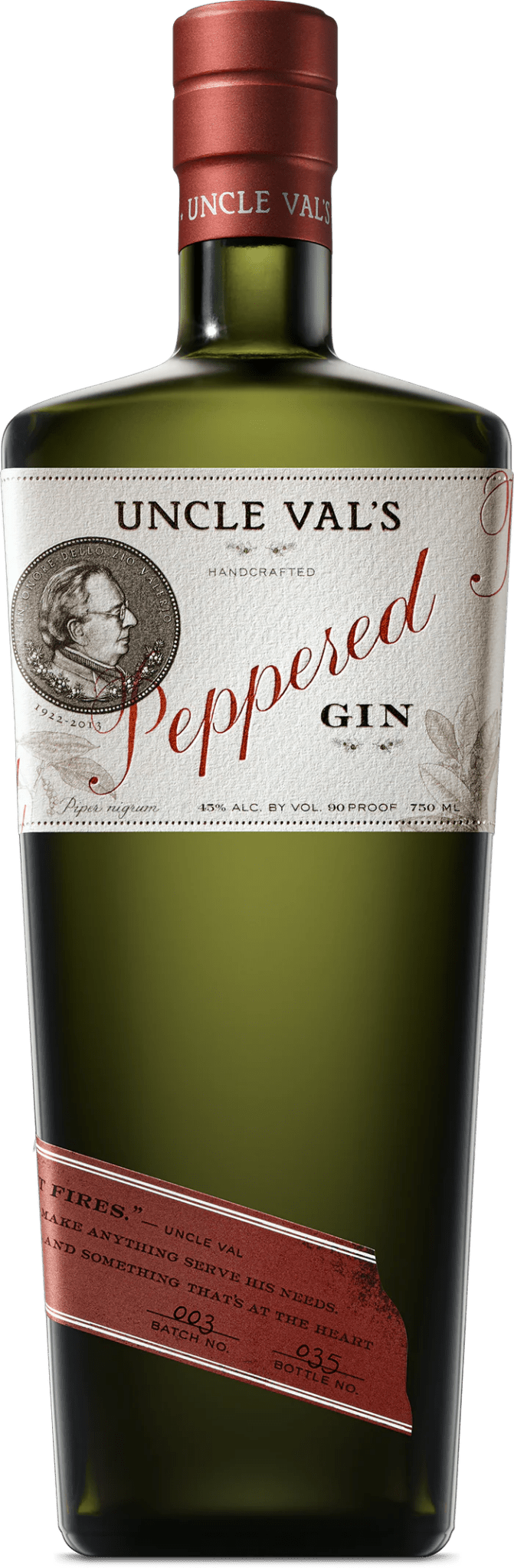 Uncle Val's Peppered Gin - Liquor On Broadway