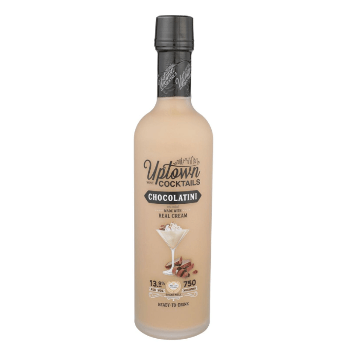 Uptown Wine Cocktails Chocolatini 750ml - Liquor On Broadway