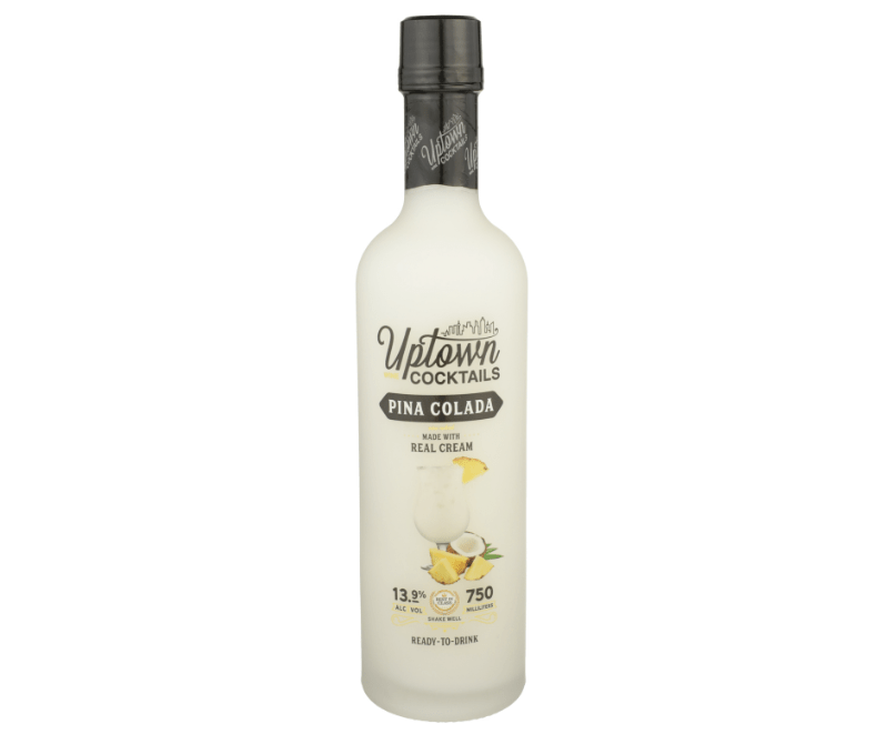Uptown Wine Cocktails Pina Colada 750ml - Liquor On Broadway