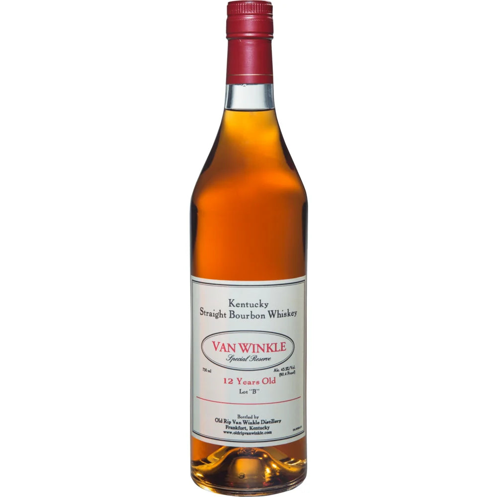 Van Winkle Special Reserve 12 Year Old Lot B Kentucky Straight Bourbon Whiskey 750ml bottle