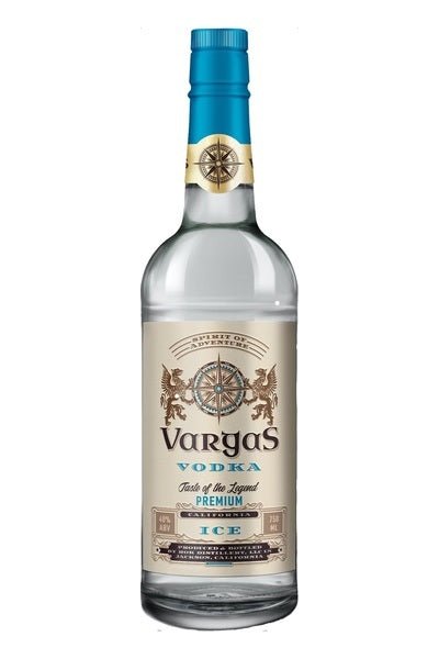 Vargas Premium Vodka Taste Of The Legend - Liquor On Broadway