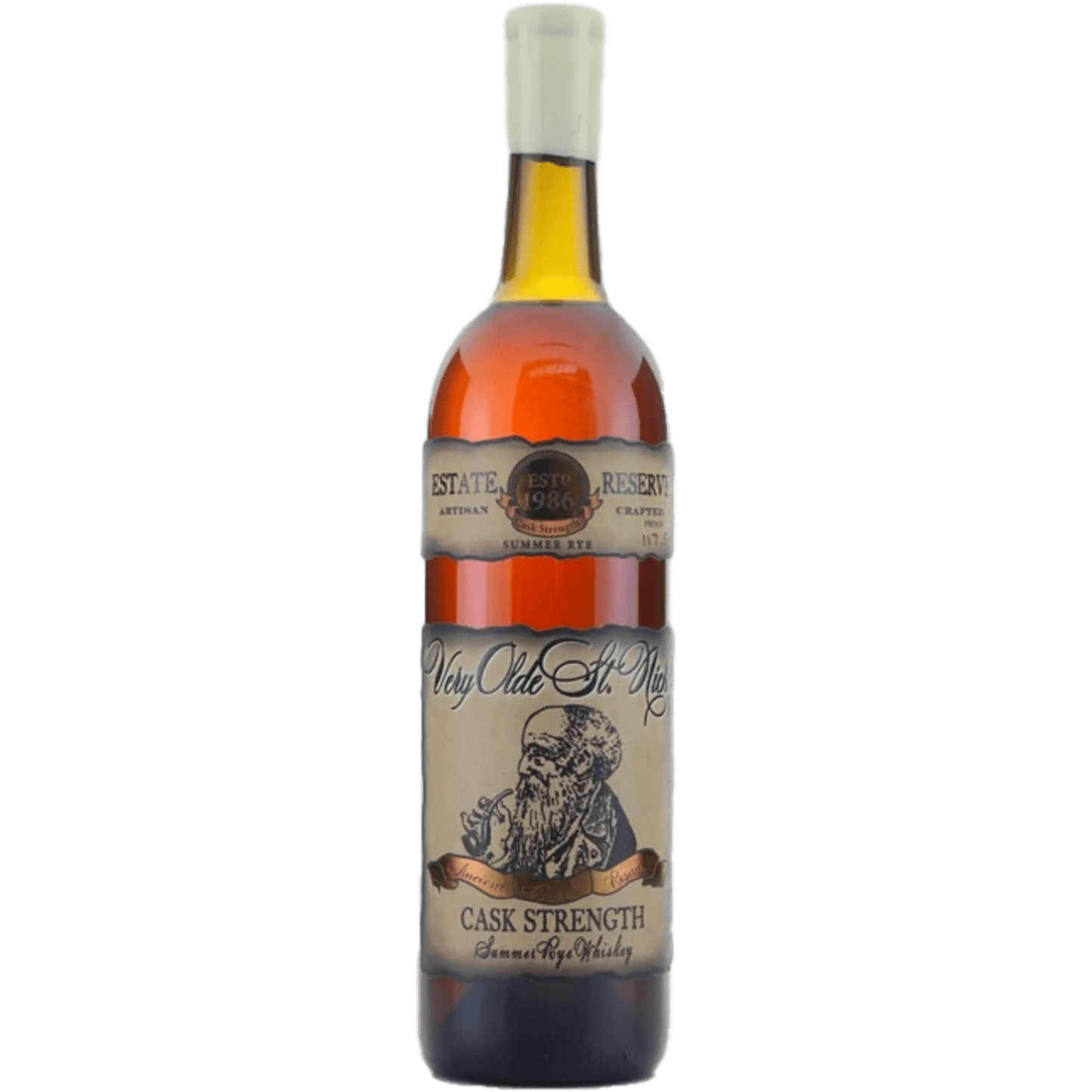 Very Old St Nick Summer Rye Cask Strength 118.4 proof - Liquor On Broadway