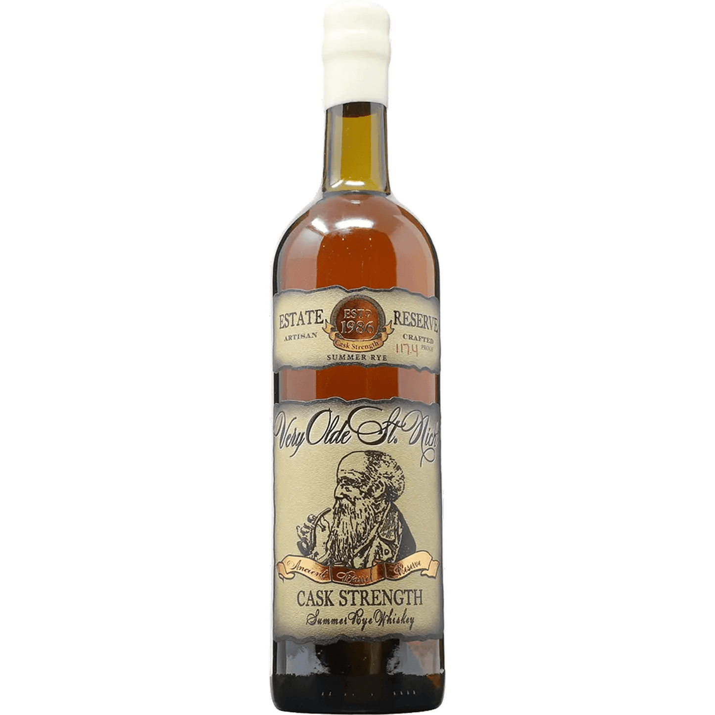 Very Old St Nick Summer Rye Cask Strength 118.4 proof - Liquor On Broadway