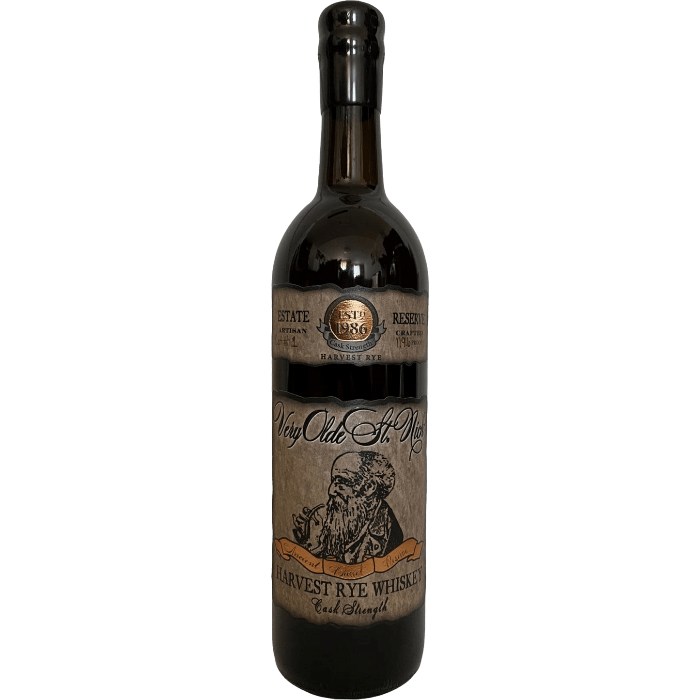 Very Olde St. Nick Harvest Rye Whiskey - Liquor On Broadway