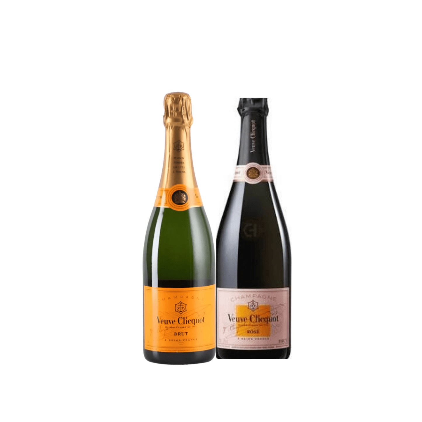 Veuve Cliquot Brut & rose Champagne Bundle - Liquor On Broadway