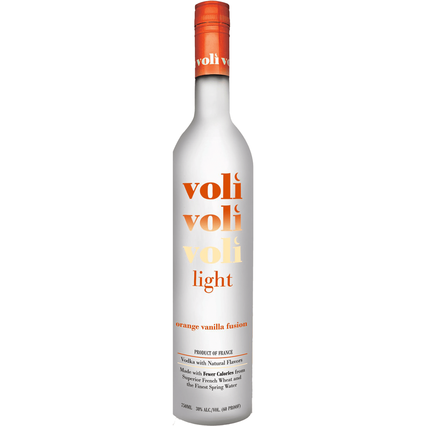 Voli Light Orange Vanilla Fusion Vodka - Liquor On Broadway