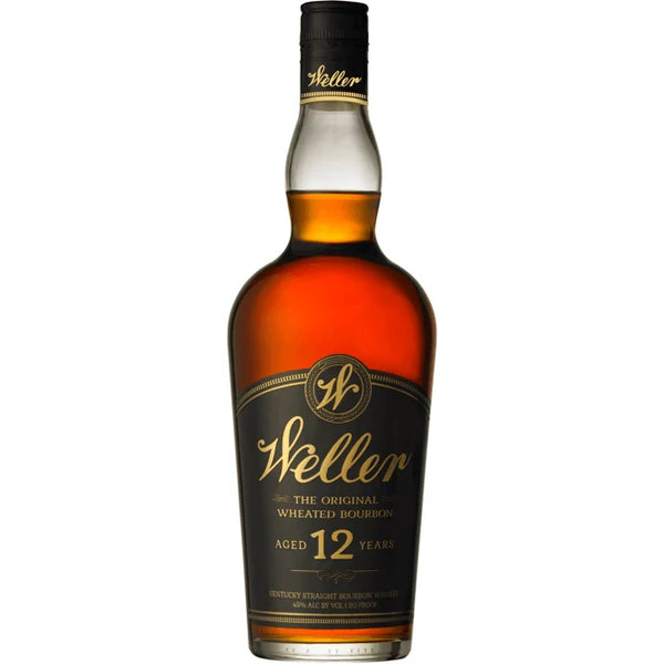 W.L. Weller 12 Year Old Kentucky Straight Bourbon Whiskey 1L bottle