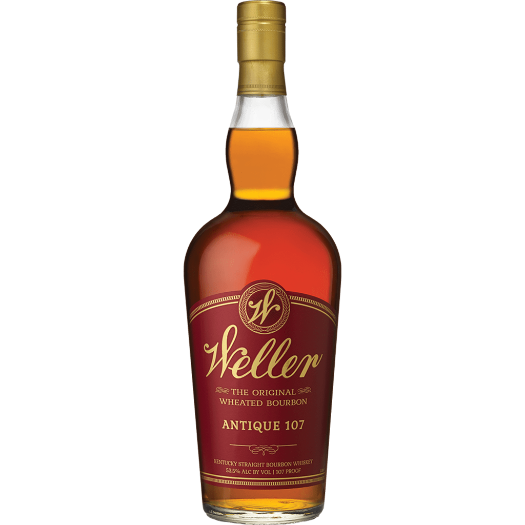 Weller Antique 107 Proof Bourbon 750ml bottle