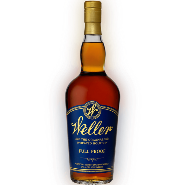 Weller Full Proof Single Barrel Select Central Liquor Barrel #158 Bourbon 750ml – 114 Proof bottle