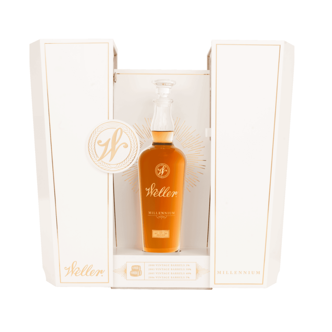 Weller Millennium Whiskey - Liquor On Broadway