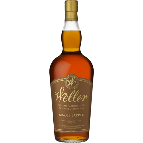 Weller Single Barrel Kentucky Straight Bourbon Whiskey 750ml bottle