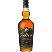 Weller 12 Year Wheated Bourbon 750ml front bottle