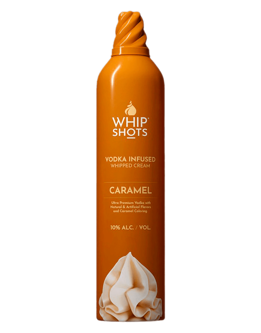 Whip Shots Caramel Vodka Infused Whipped Cream By Cardi B - Liquor On Broadway