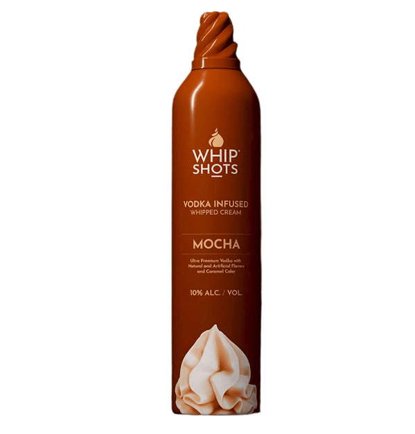 Whip Shots Mocha Vodka Infused Whipped Cream By Cardi B - Liquor On Broadway