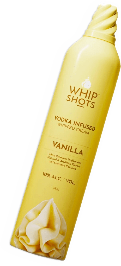 Whip Shots Vanilla Vodka Infused Whipped Cream By Cardi B - Liquor On Broadway
