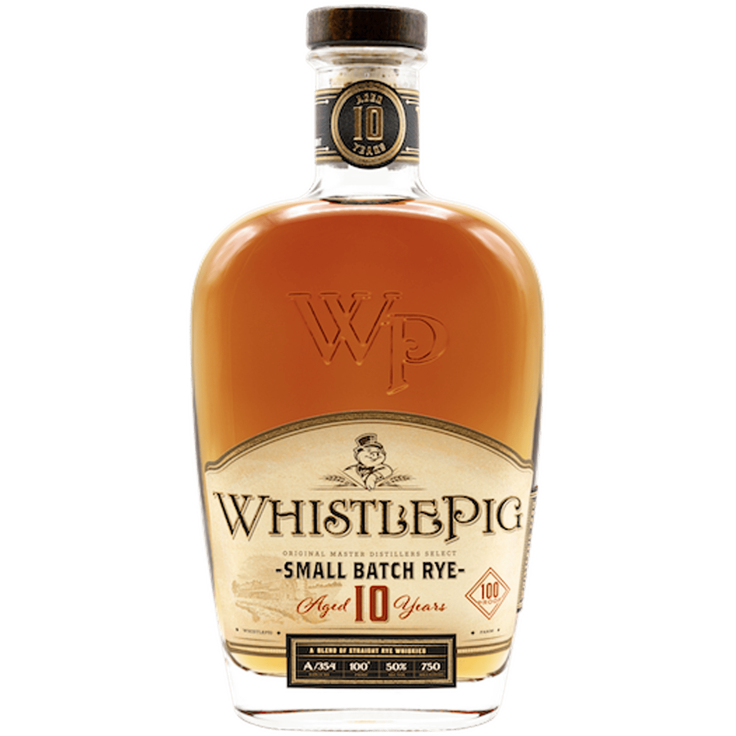 WhistlePig 10 Year Old Rye Whiskey - Liquor On Broadway