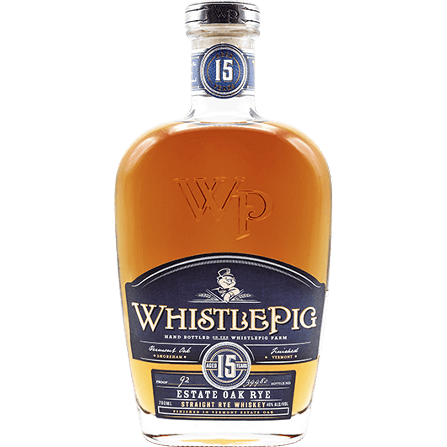 WhistlePig 15 Year Old Rye Whiskey - Liquor On Broadway