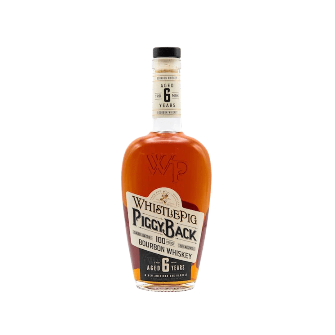 WhistlePig PiggyBack 6 Year Bourbon 750ml bottle