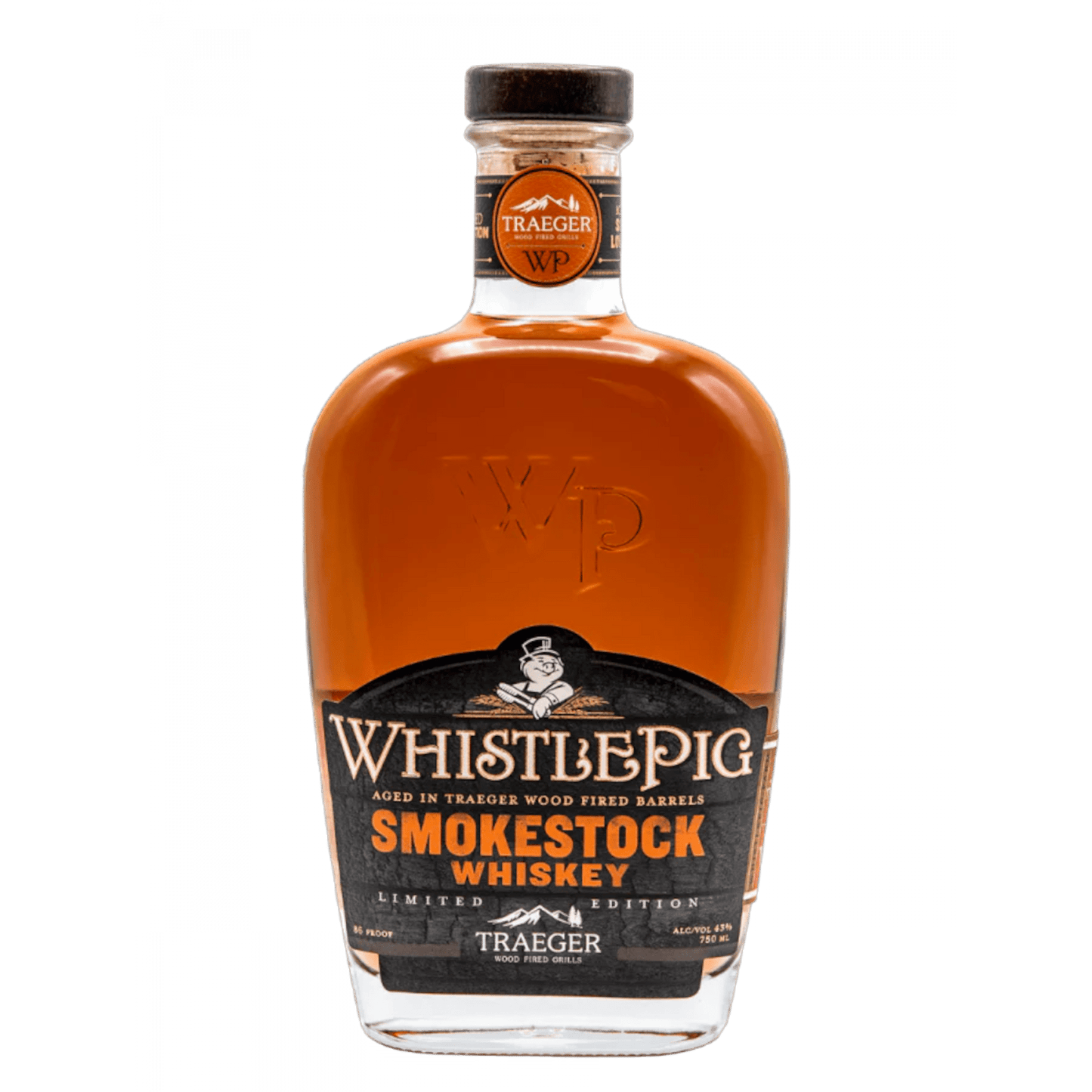 WhistlePig Smokestock Traeger Limited Edition - Liquor On Broadway