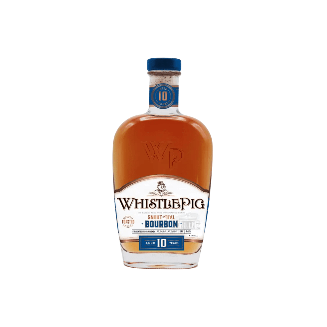 WhistlePig Snout to Tail 10 Year Toasted Straight Bourbon – 750mL - Liquor On Broadway