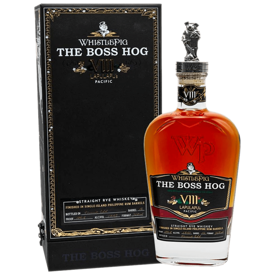WhistlePig The Boss Hog VIII Lapulapu's Pacific Rye Whiskey 750ml - Liquor On Broadway
