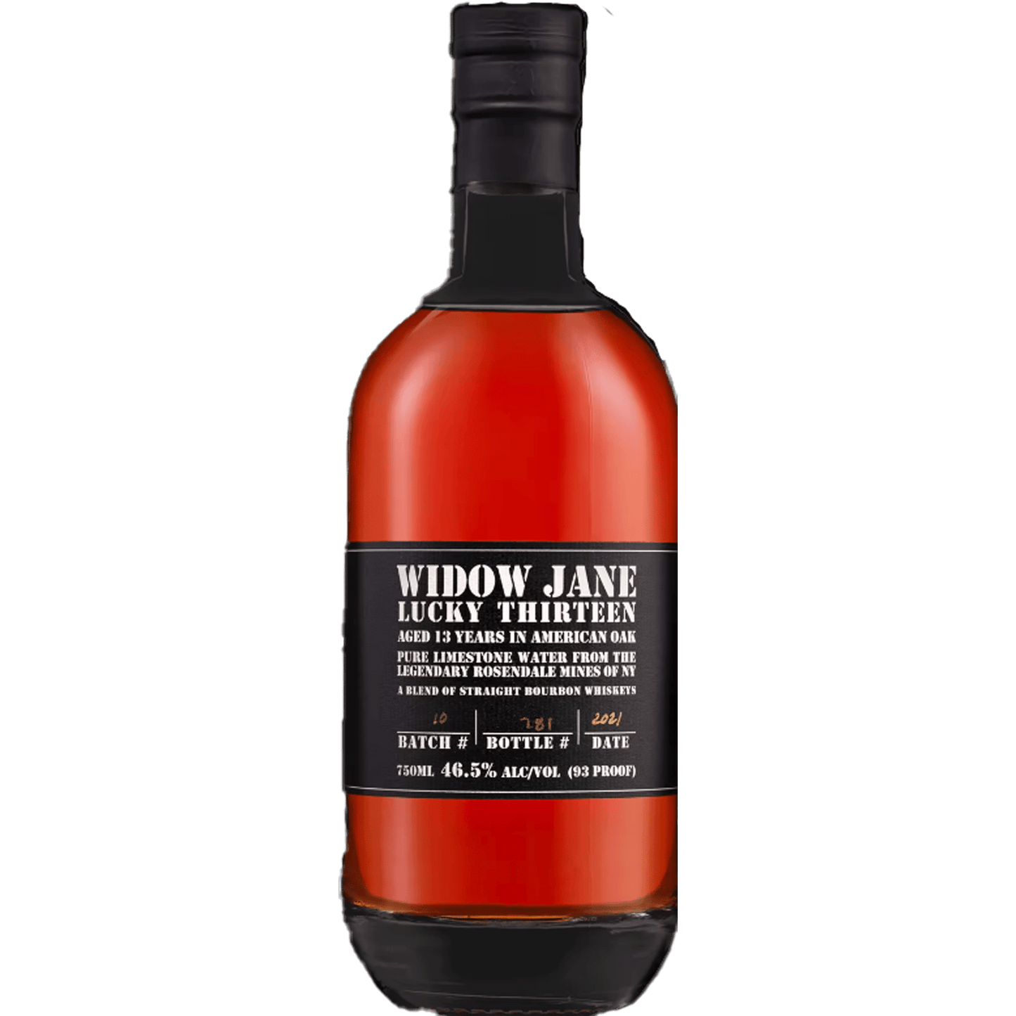 Widow Jane Lucky Thirteen Bourbon 2023 750ml - Liquor On Broadway