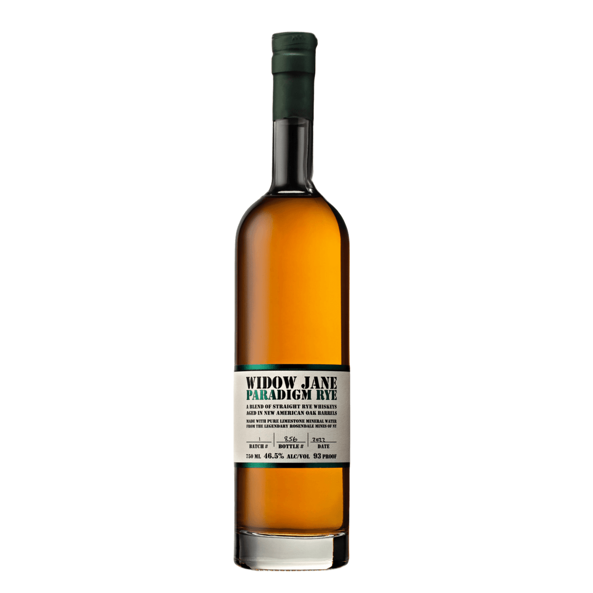 Widow Jane Paradigm Rye 2023