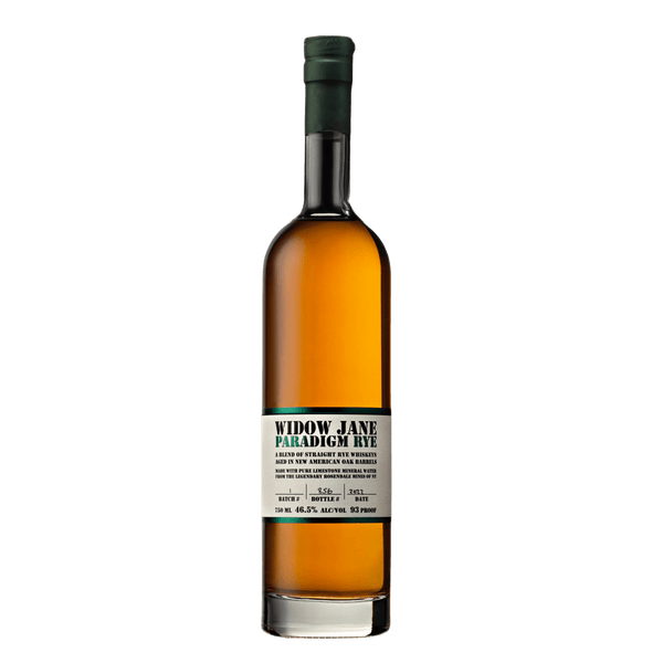 Widow Jane Paradigm Rye 2023