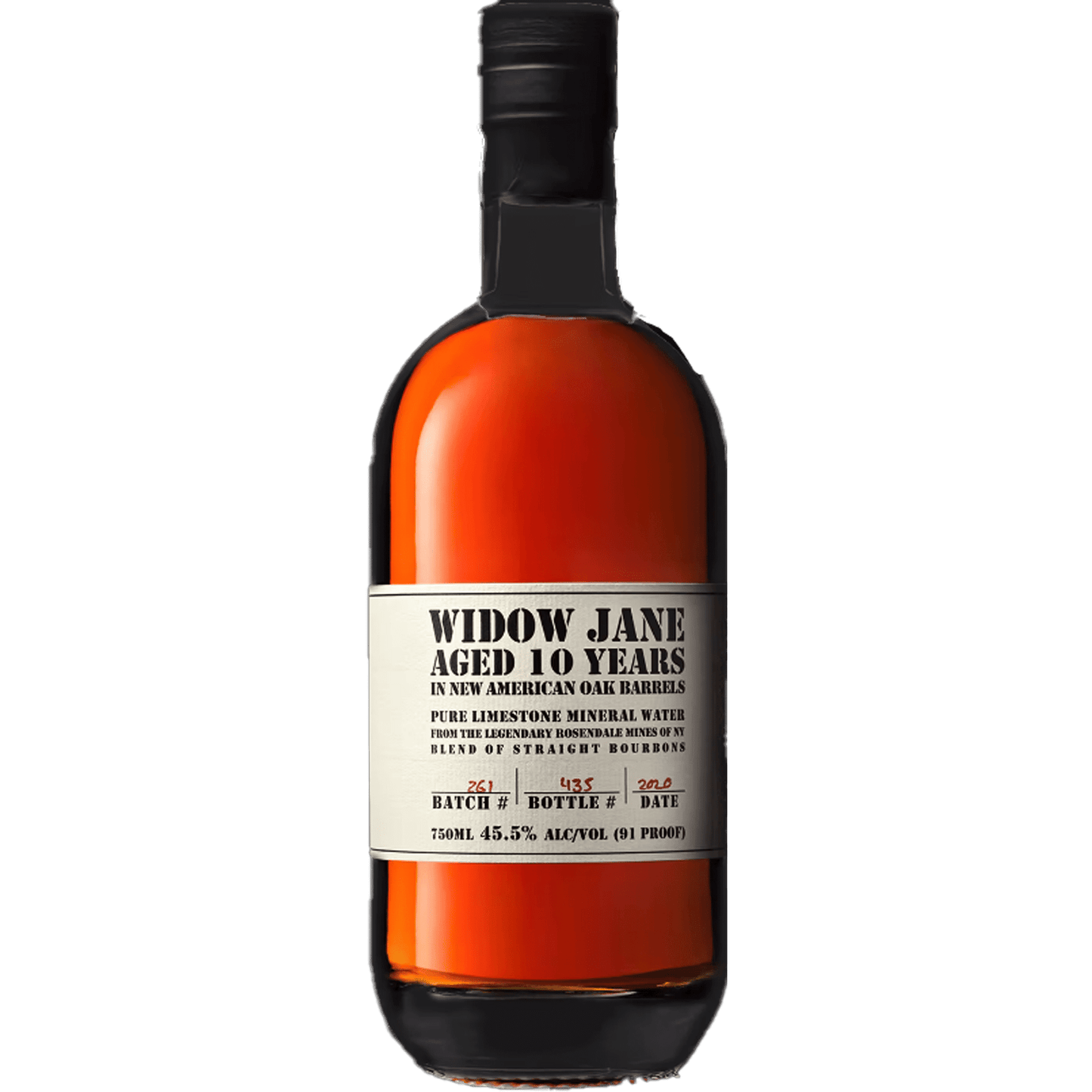 Widow Jane Straight Bourbon Whiskey - Liquor On Broadway