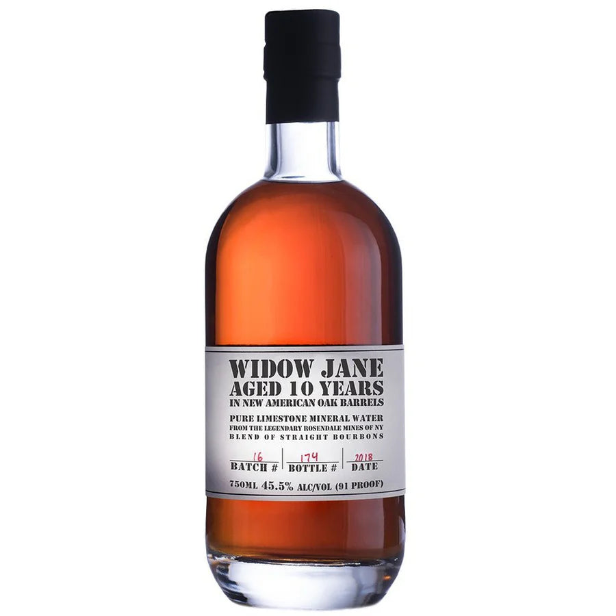 Widow Jane 10 Year Kentucky Straight Bourbon Whiskey 750ml front bottle