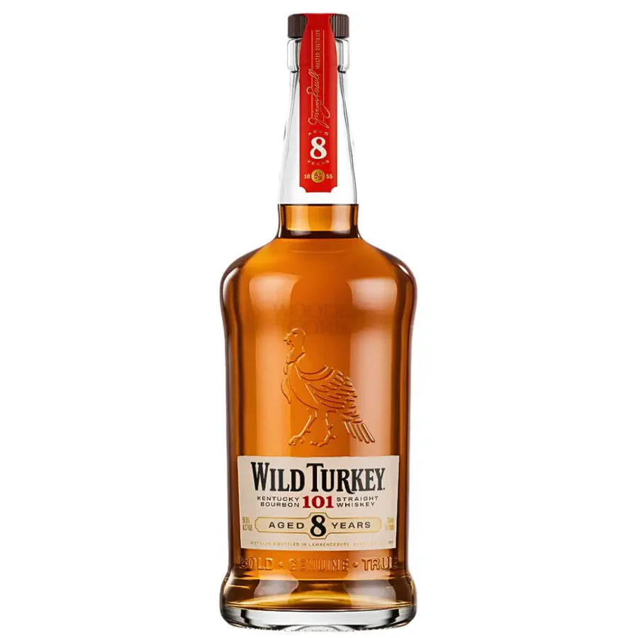 Wild Turkey 8 Year Old Bourbon – 50.5% – 750 ml
