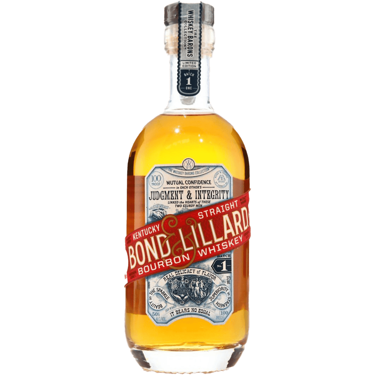 Wild Turkey Bond & Lillard Kentucky Straight Bourbon Whiskey Batch 1 - Liquor On Broadway