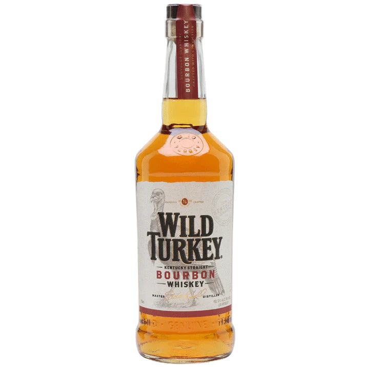 Wild Turkey Kentucky Straight Bourbon Whiskey 81 Proof 750ml bottle