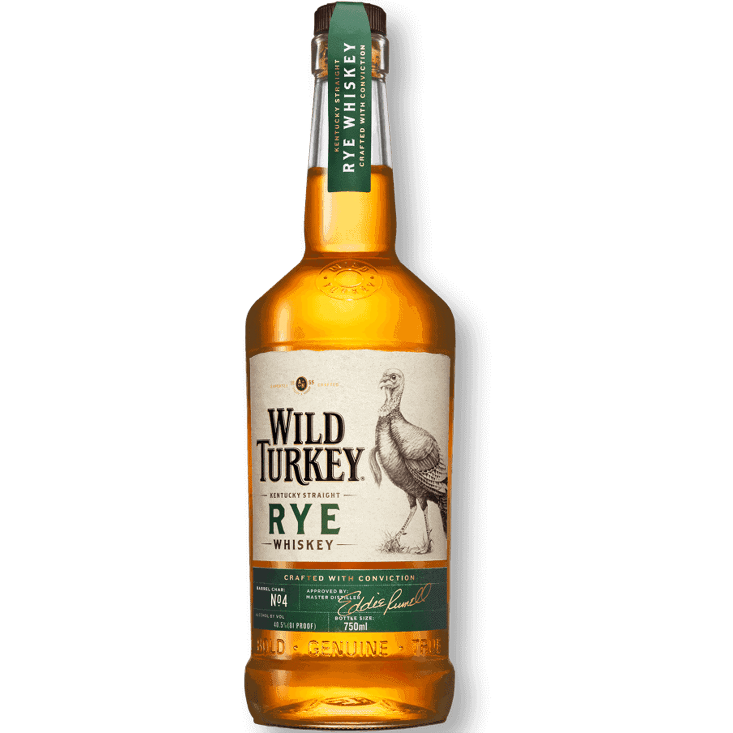 Wild Turkey Kentucky Straight Rye Whiskey - Liquor On Broadway