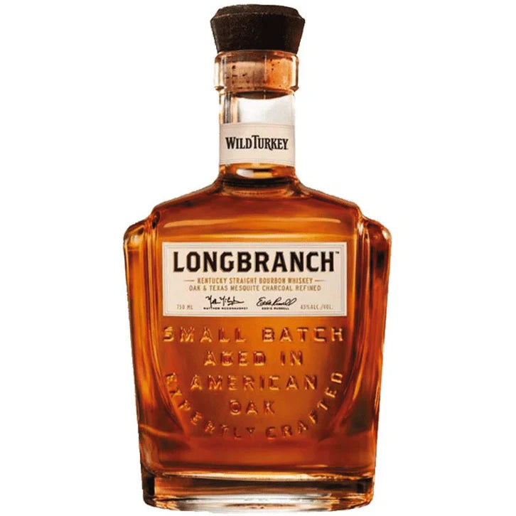 Wild Turkey Longbranch – 43% – 750 ml
